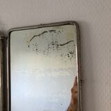 Mirror triptych barber, 1920 - 22 x 49cm