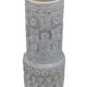 Large Brutalist Textured Ceramic Vase - WGP Fat Lava Style 1960s/1970s