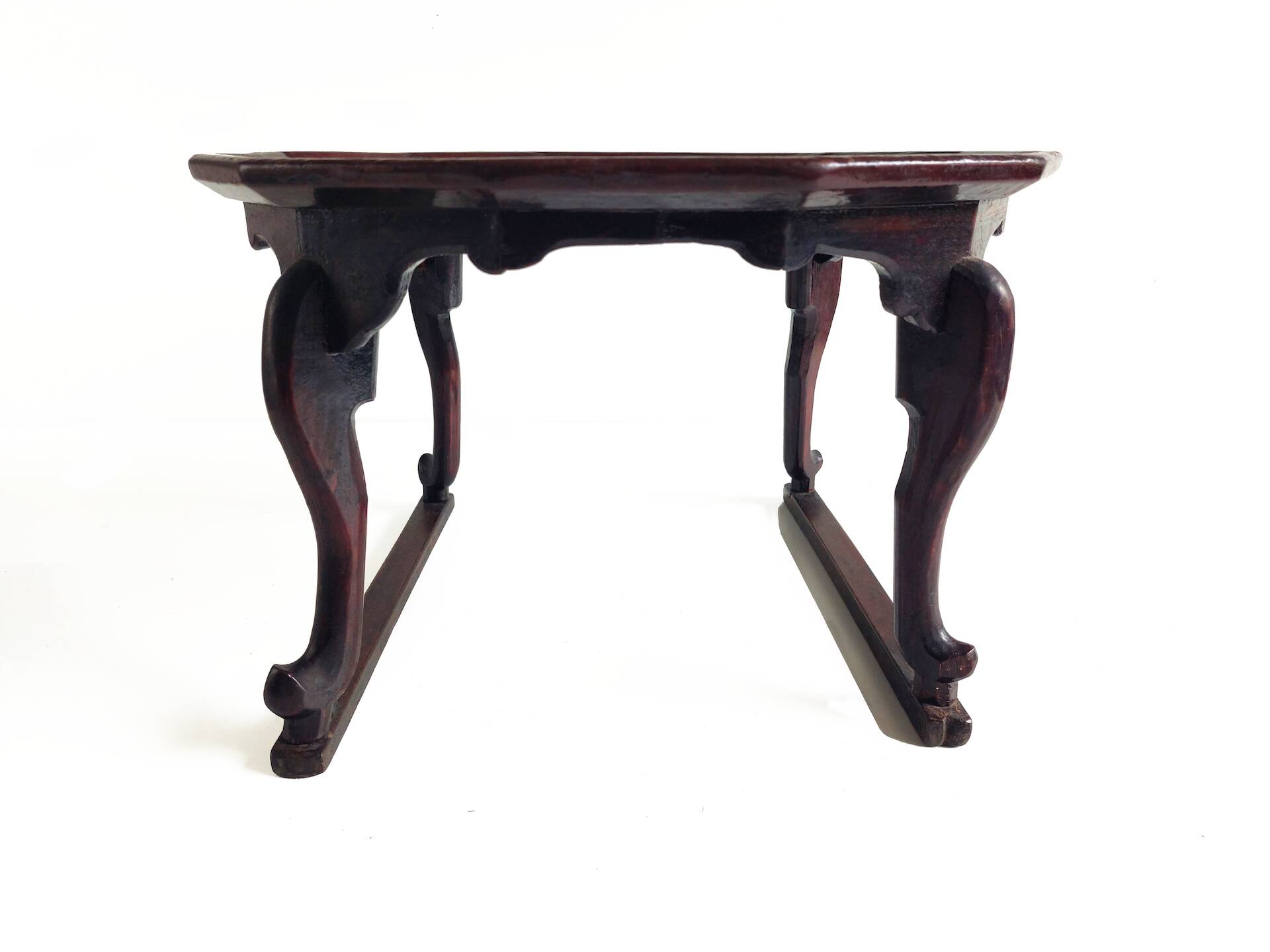 Table Soban en bois laqué de la dynastie Joseon, Corée, fin XIXe
