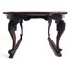 Table Soban en bois laqué de la dynastie Joseon, Corée, fin XIXe
