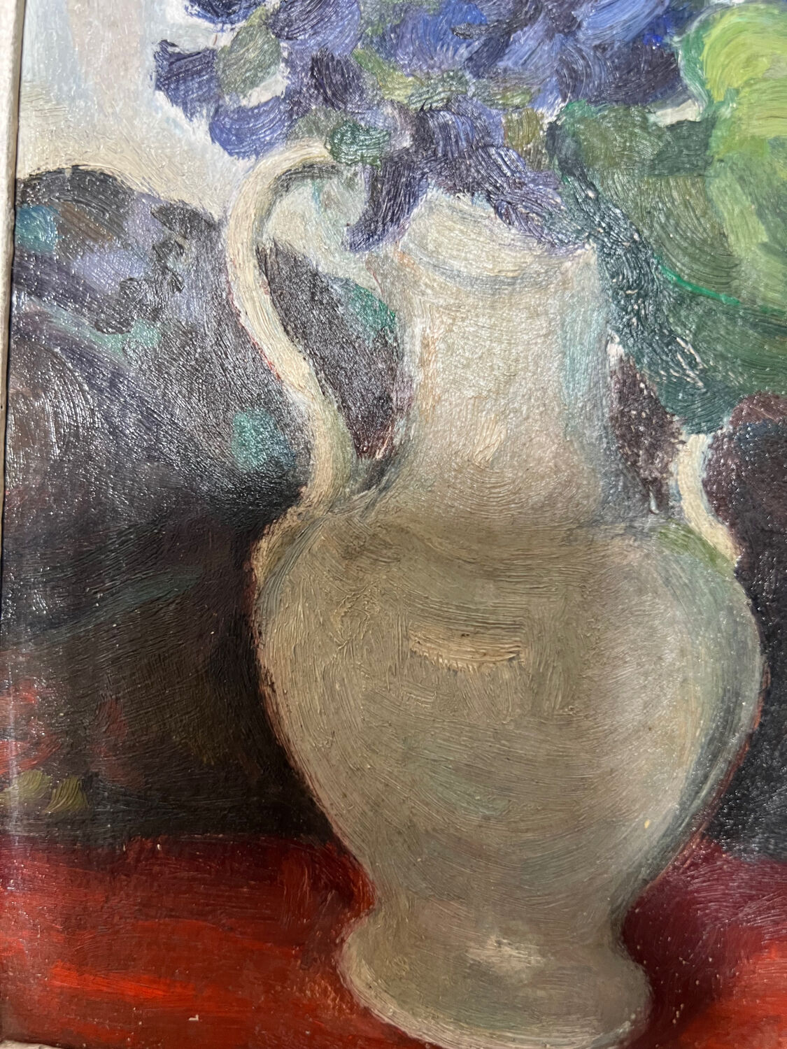 Antique still life painting by Albert Bayer