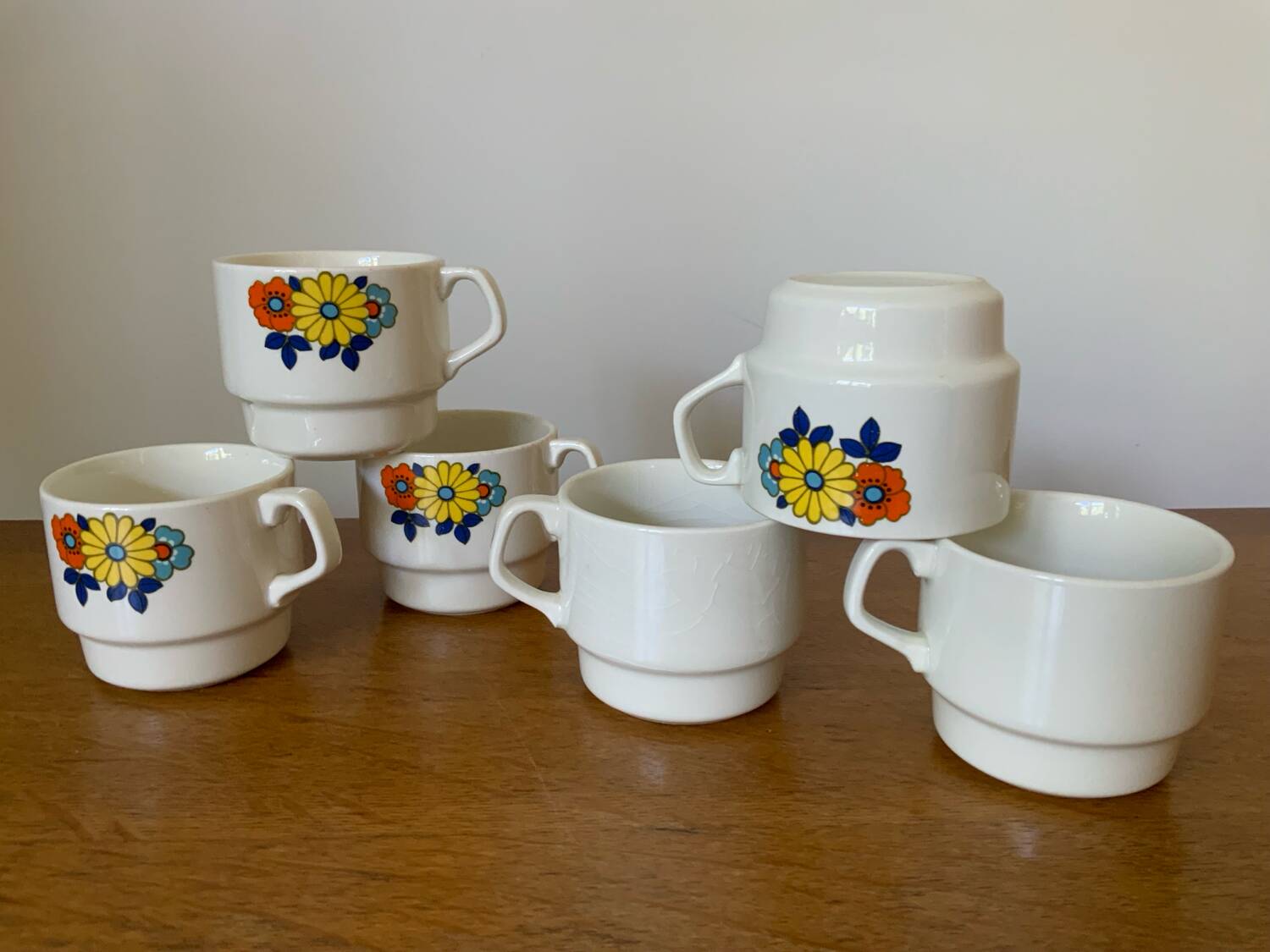 Vintage mugs