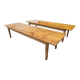 Duo XXL farmhouse table 320 cm oak spindle legs