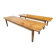 Duo XXL farmhouse table 320 cm oak spindle legs