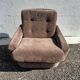 fauteuil et ottoman  Michel Cadestin pour Airborne
