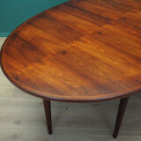 Table ovale en palissandre d'Arne Vodder, Sibast 1950
