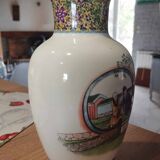 Chinese porcelain vase signed