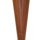 Antique wooden and marble column pedestal – Art Deco style