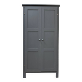 Painted Parisian wardrobe (renovated)