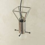 Murano glass ceiling lamp by Carlo Nason for Mazzega, 1970s