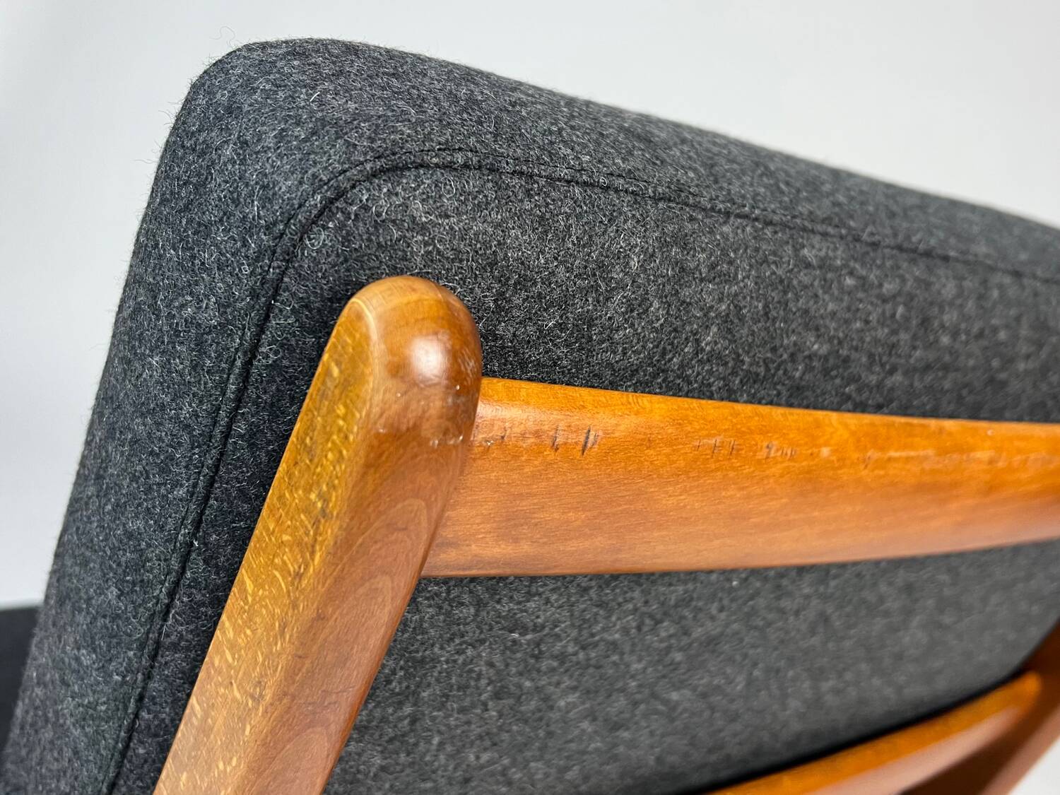 Ole Wanscher FD109 armchair by France & Daverkosen 60s vintage Danish