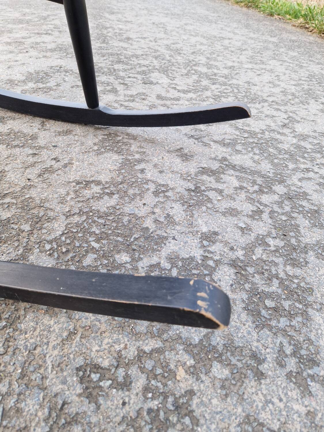 Rocking chair Scandinavian style 50s 60s