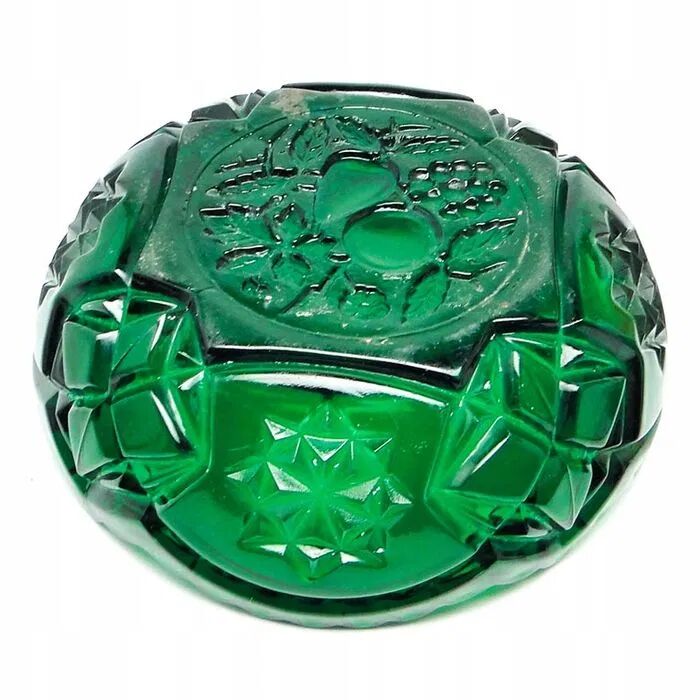 F5L Emerald Hydrangea Plate
