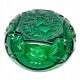 F5L Emerald Hydrangea Plate