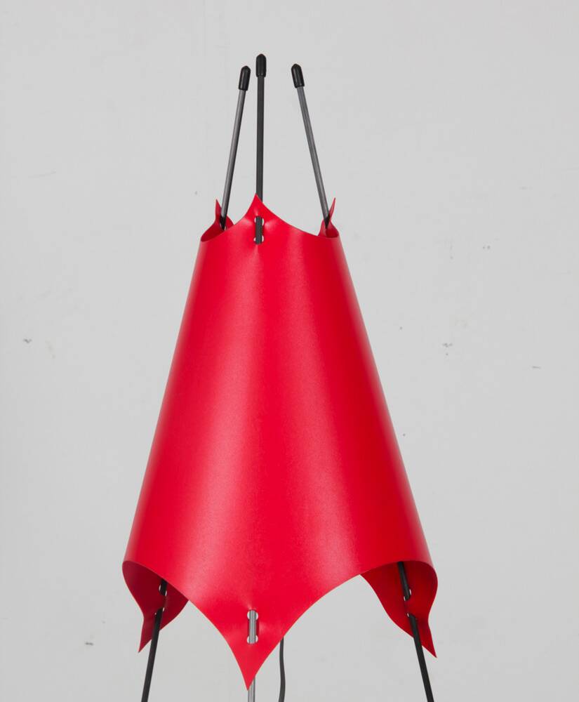 Dahu floor lamp by Jérôme Lart, circa 1990