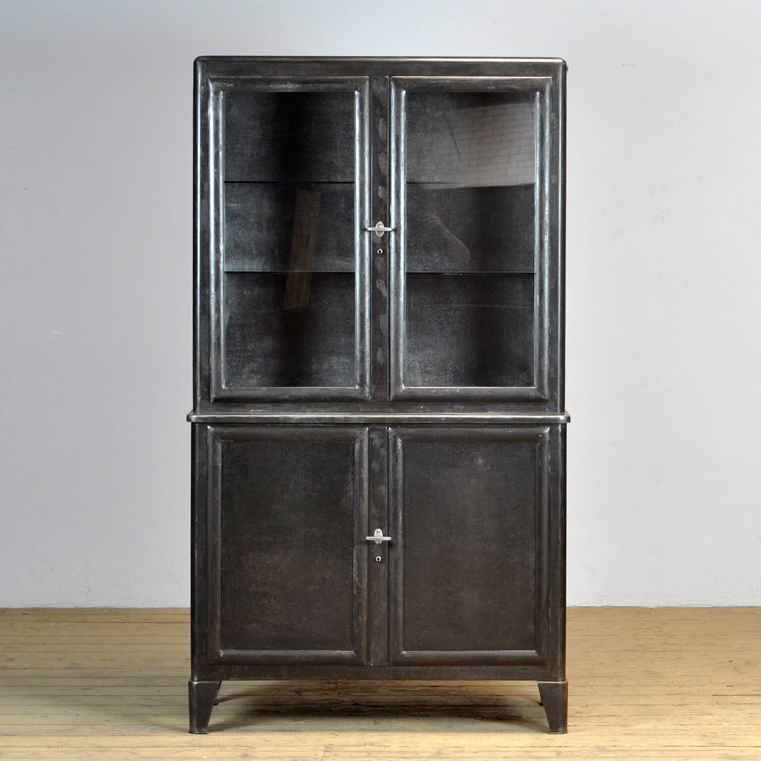 Polished Medical Cabinet, 1930’s