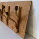 Rattan wall light trio