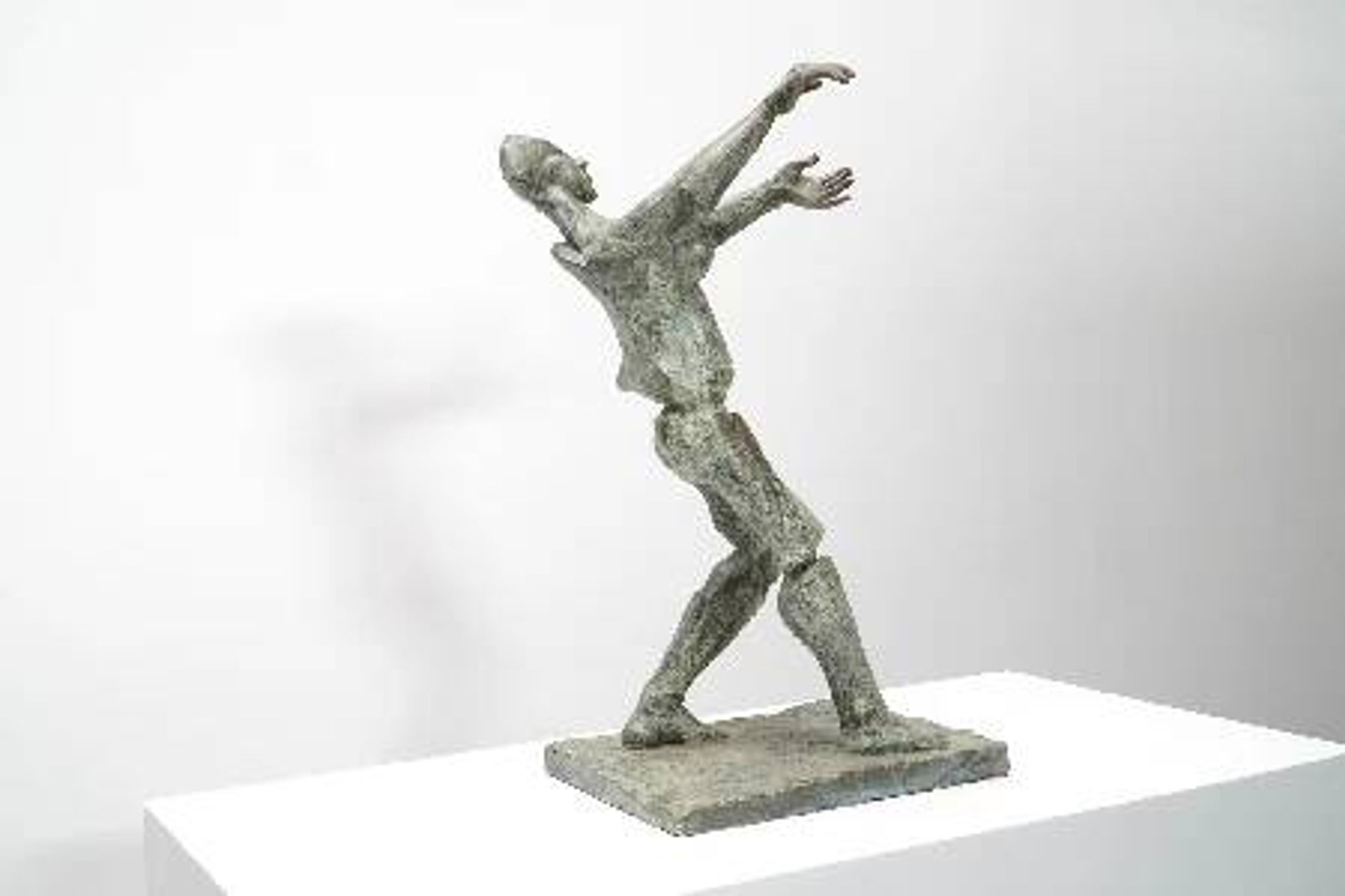 Willy Meysmans, Sculpture moderniste en plâtre