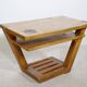 Mid-Century Elmwood Coffee Table in Solid Wood, Germany, 1960s