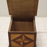 Vintage salt box