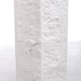 Large AK Kaiser porcelain vase with a white shell fossil pattern