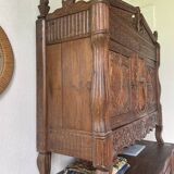 Meuble auvergnat brutaliste art populaire 1890
