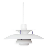 Lampe suspendue vintage PH 5 danoise par Poul Henningsen, Louis Poulsen, 1958