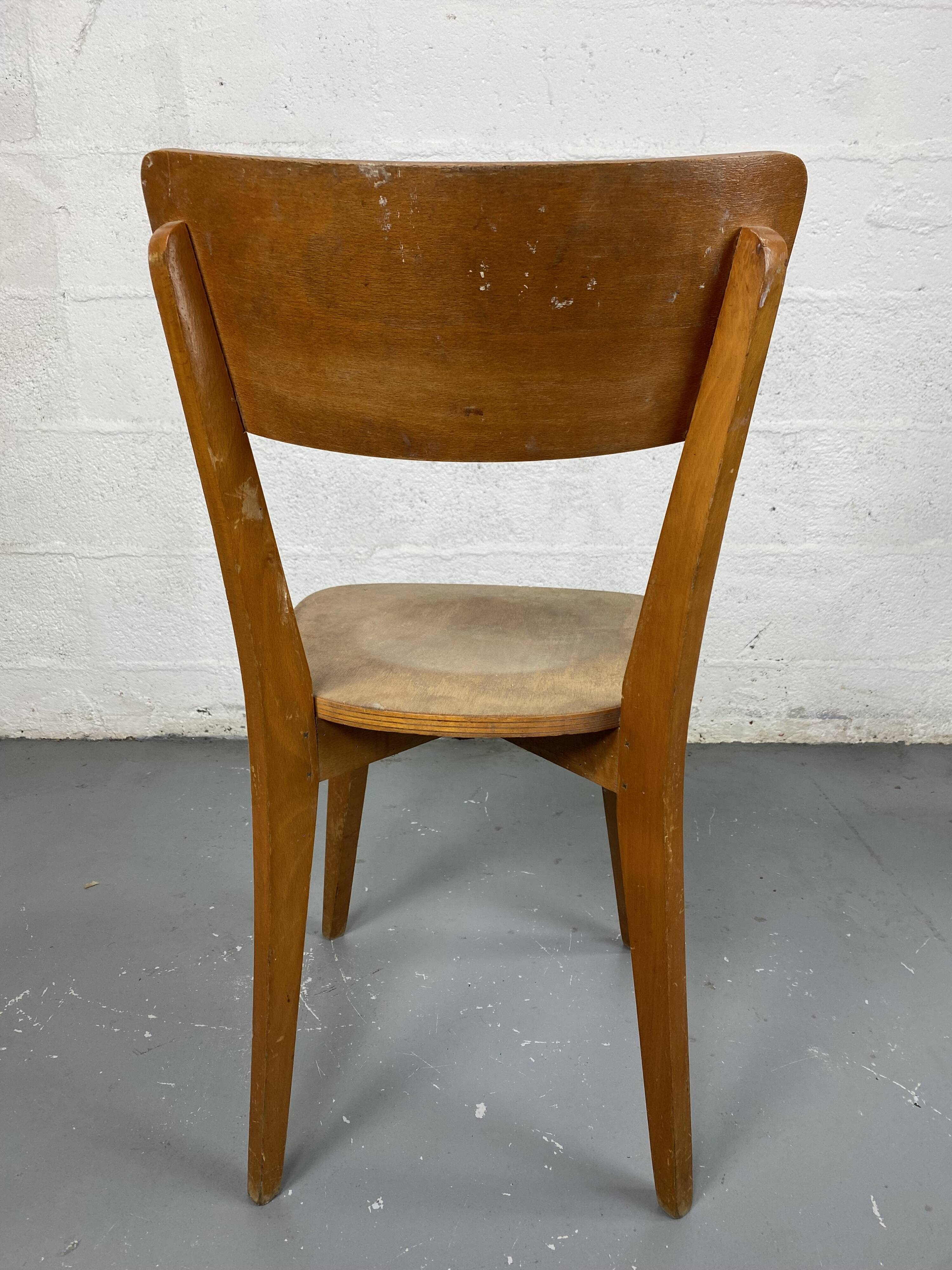 Vintage bistro chair