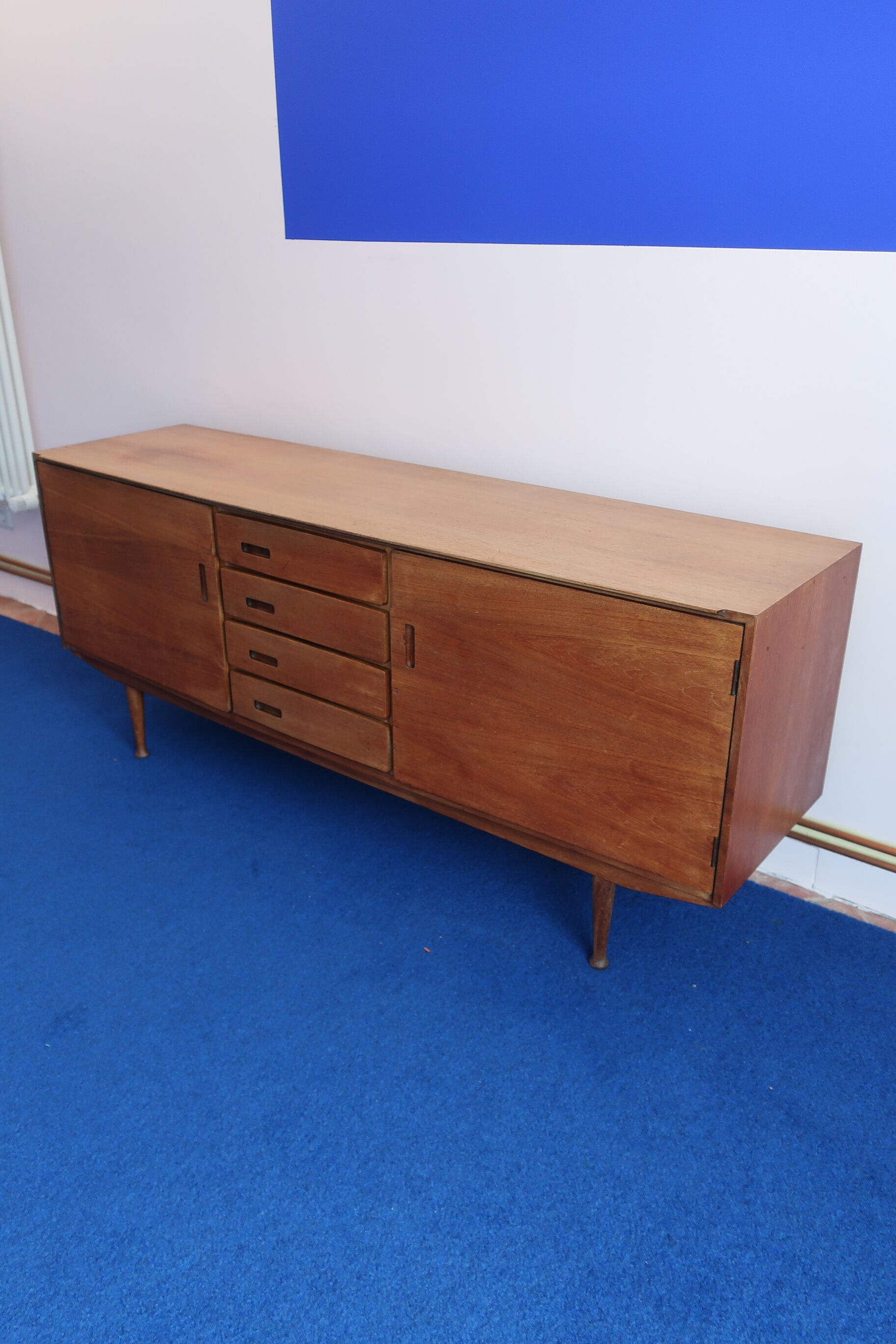 Teak sideboard of the 60s
