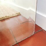 Art Deco beveled mirror