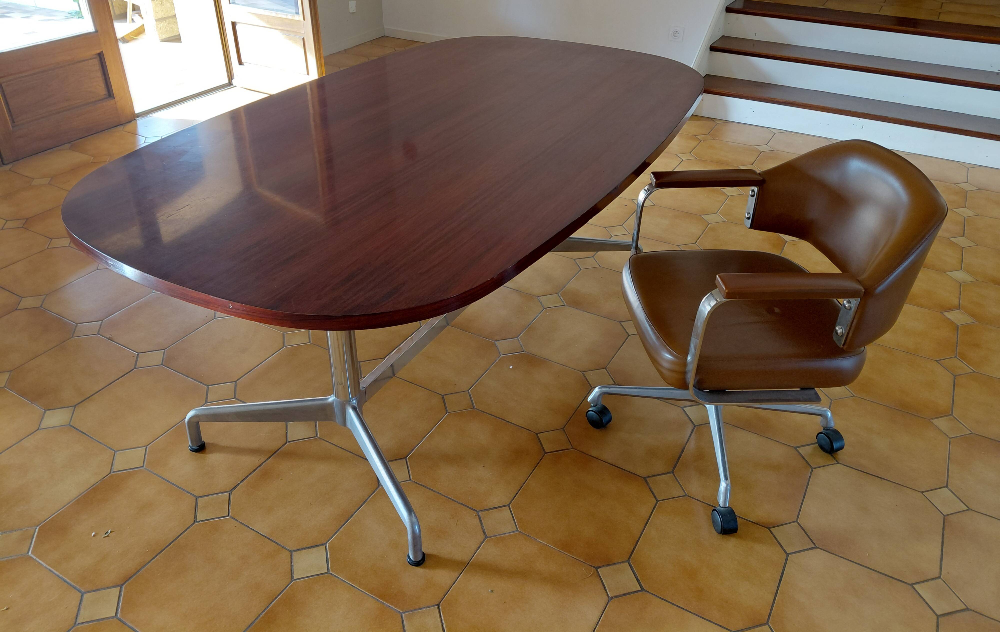 Giancarlo Piretti table, 1960s