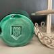 Oiler vintage vinegar 1950 ceramic and perforated metal