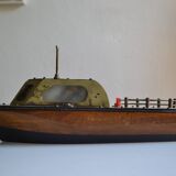 Dinky Riva 1950s 1960s Speedboat Night Light