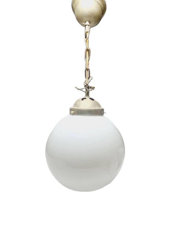 Art Deco pendant lamp, Poland, 1970s