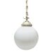 Art Deco pendant lamp, Poland, 1970s