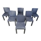Arcadia dining chairs by Paolo Piva for B& B Italia set of 6