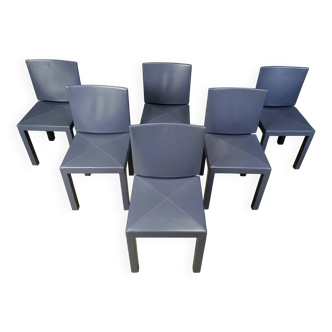 Arcadia dining chairs by Paolo Piva for B& B Italia set of 6