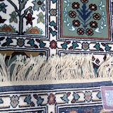 Tapis laine oriental 261x63cm
