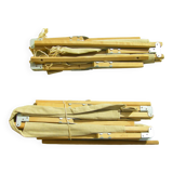 Pair of old foldable beds