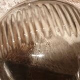 Pair of crystal decanters
