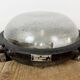 Black Industrial Cast Iron Wall or Ceiling Light from Elektrosvit, 1960s
