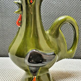 Pitcher in barbotine
