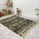 Berber carpet marocain handmade 218 X 154 CM