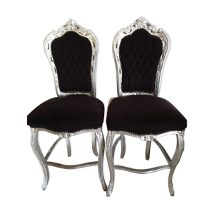 2 fauteuil baroque