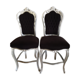 2 Fauteuil baroque