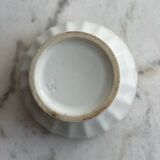 Bowl with gold rim