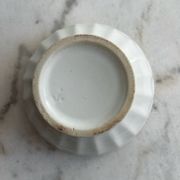 Bol avec bordure doré