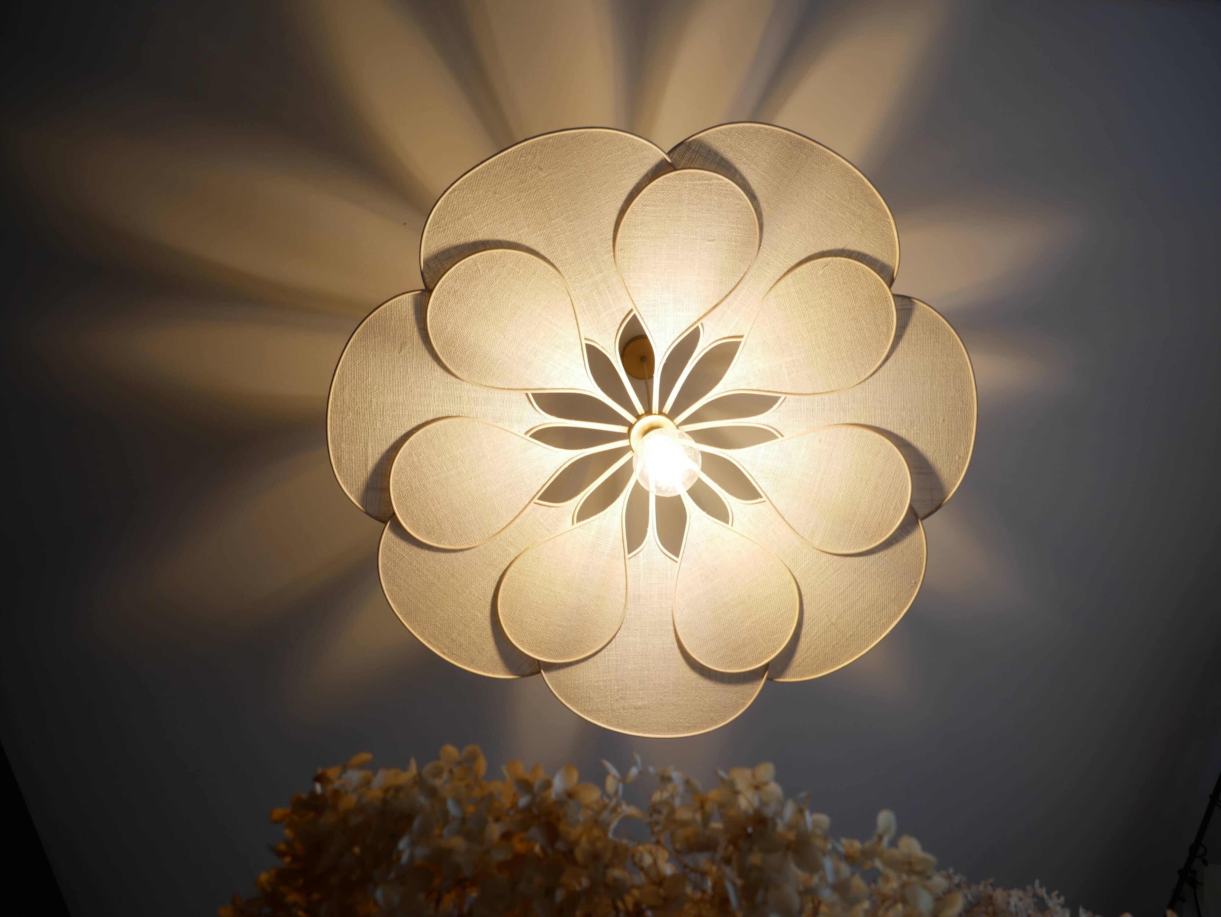 Suspension fleur