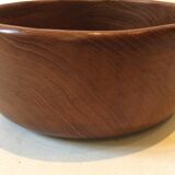 Scandinavian-style teak salad