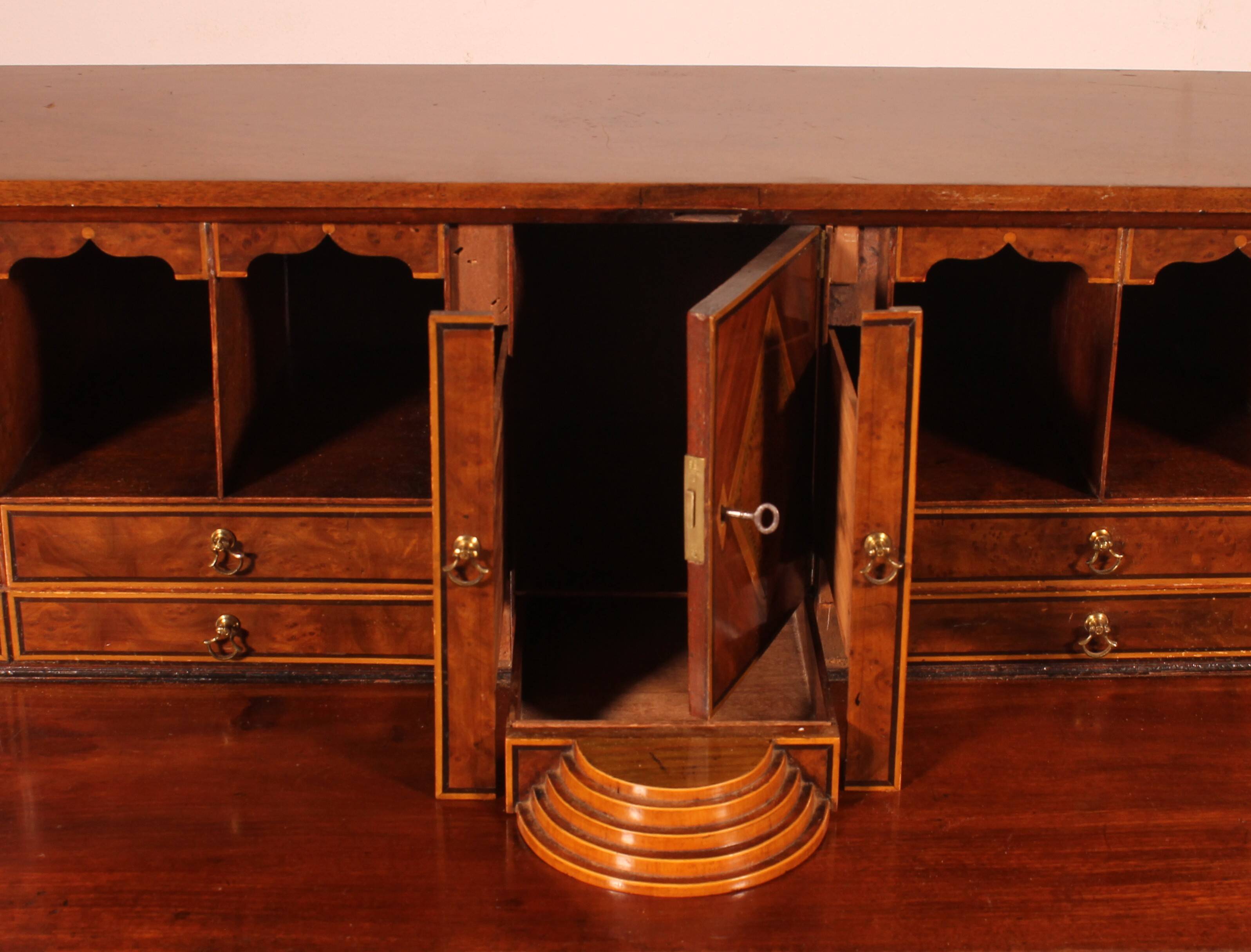 18th century period mahogany secretary